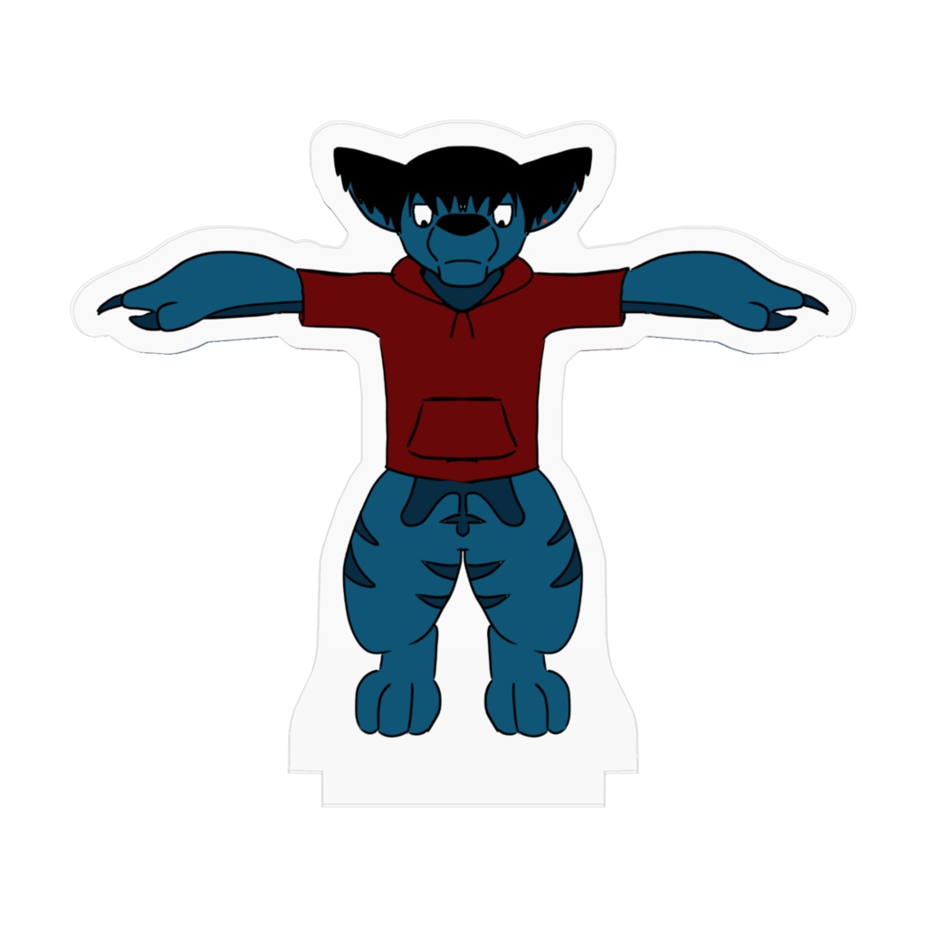 尤ノ3Dアクスタ(下書き)