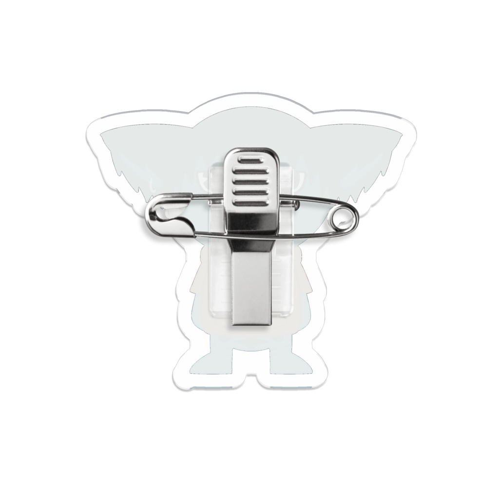 尤ノのSDアクリルバッジ