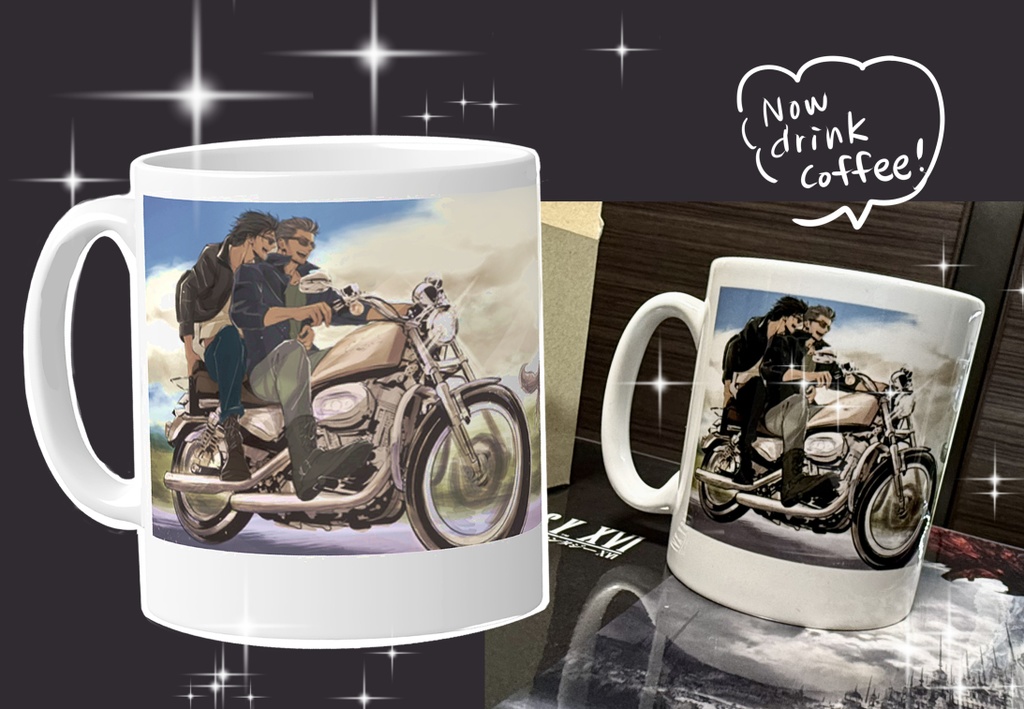 Cid&Clive mug