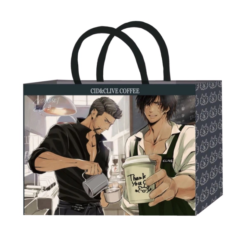 Cid&Clive paper bag
