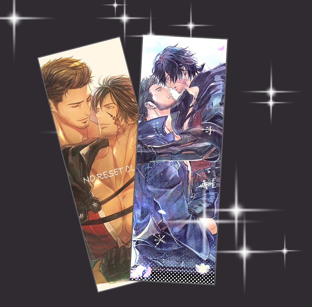 Cid&Clive bookmark