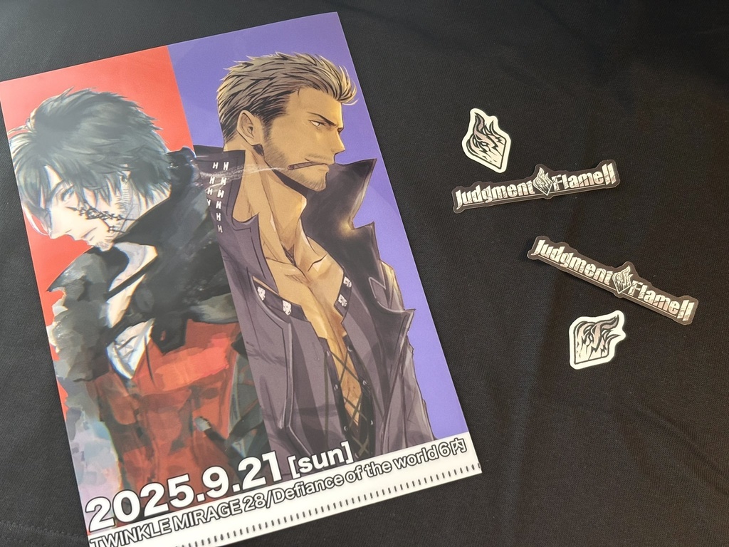 Cid&Clive Only doujin event limited goods set