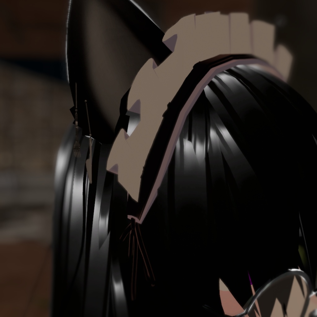 【VRC想定】カトラリーピアス【3Dモデル】