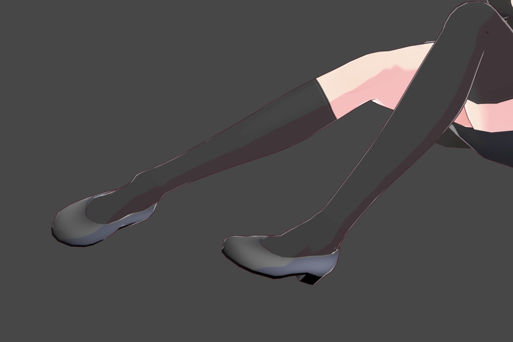 [ Paid ] Clear Shoes !!