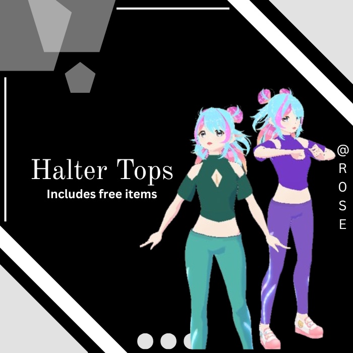 Halter Tops