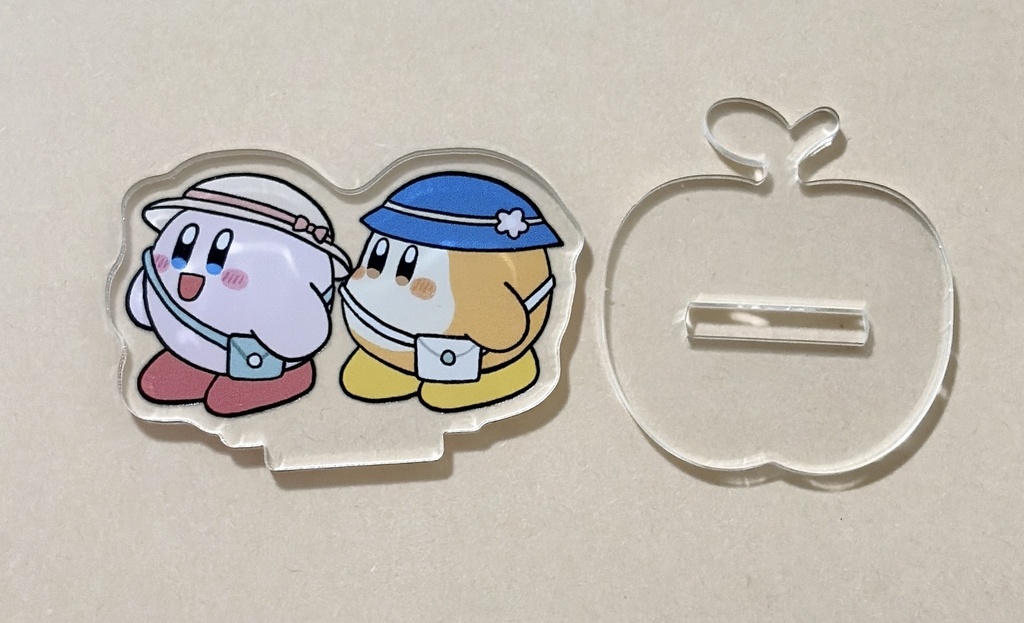 お出かけアクリルスタンド