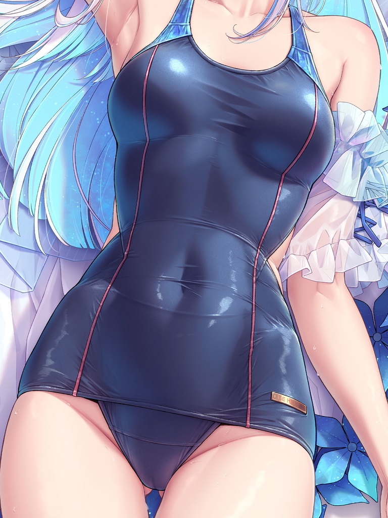 【終了】リゼ様 抱き枕カバー スク水.ver 【非公式】