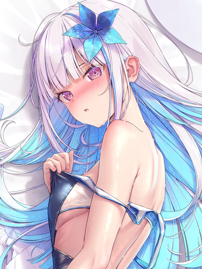 【終了】リゼ様 抱き枕カバー スク水.ver 【非公式】