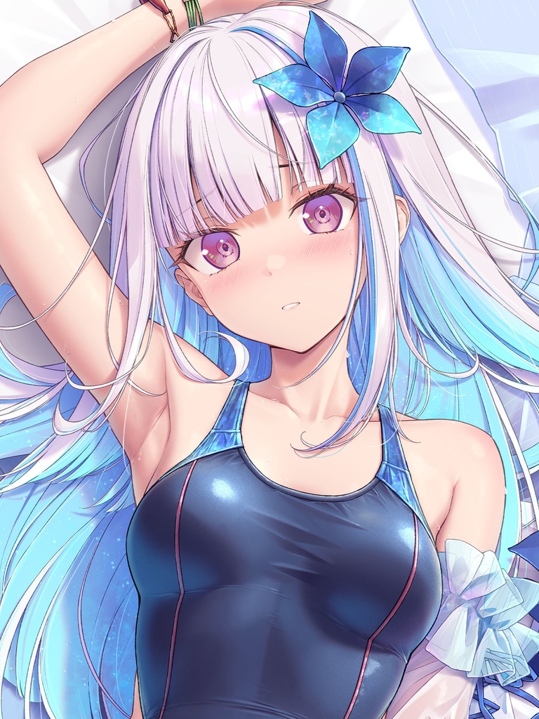 【終了】リゼ様 抱き枕カバー スク水.ver 【非公式】