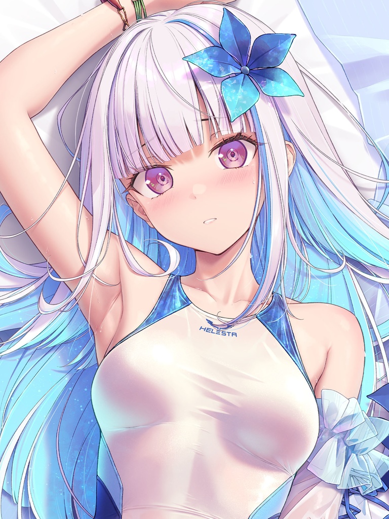 【終了】リゼ様 抱き枕カバー 競泳.ver 【非公式】