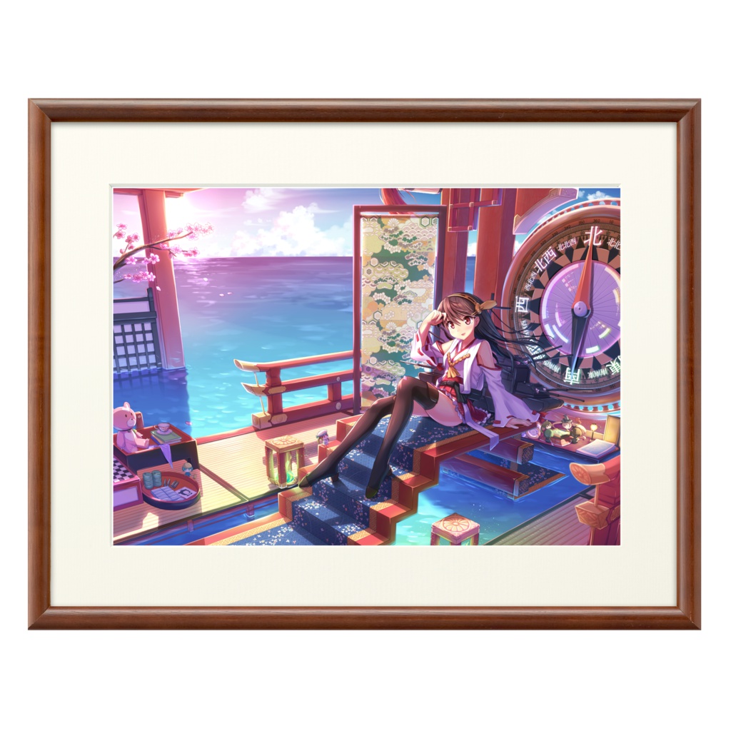 春の名 複製画