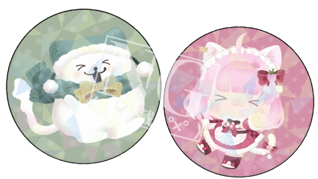 ハッピーねこねこクリスマス☆2025クリスマス限定グッズ(~2026/1/25)