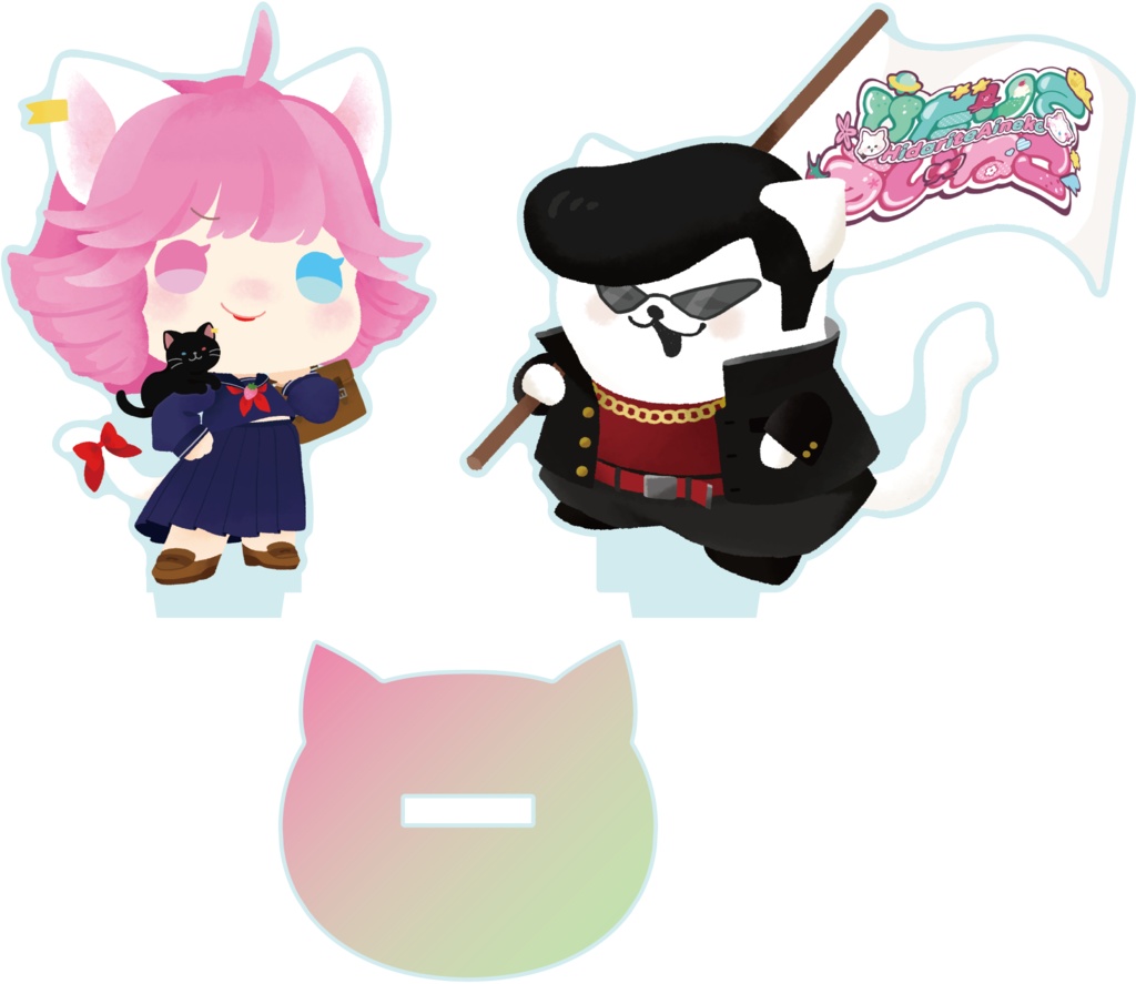 ひだりてあいねこ日和☆イベント公式グッズ(~7/26 23:59)