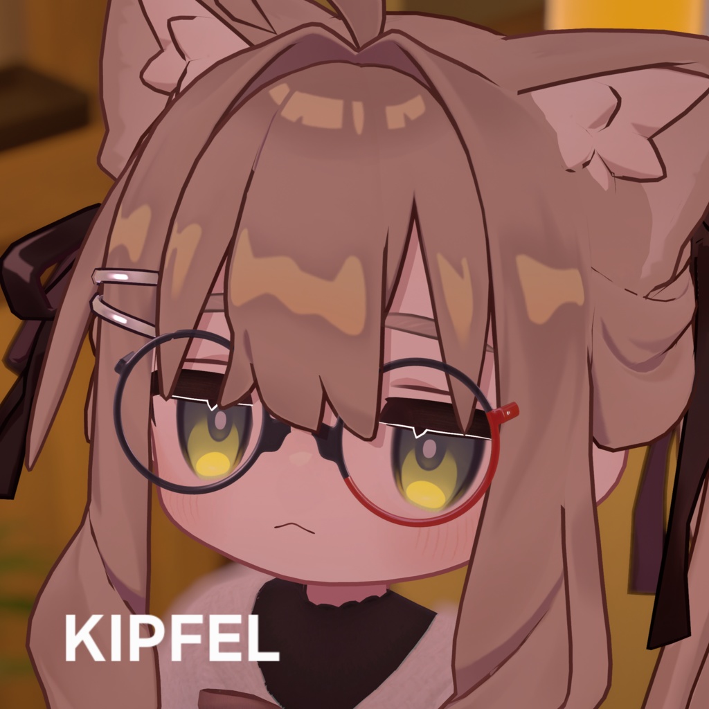 【VRChat】Mixed Material Glasses【MA対応】