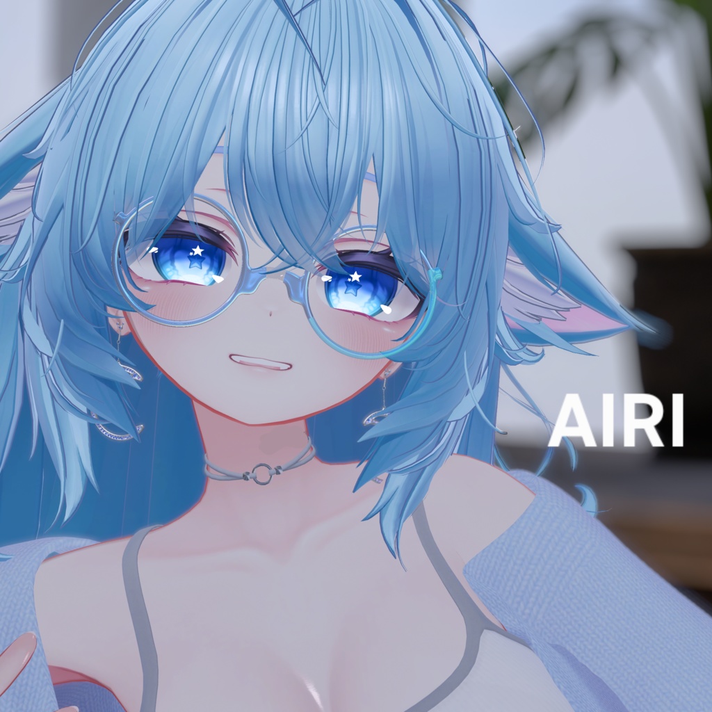 【VRChat】Mixed Material Glasses【MA対応】