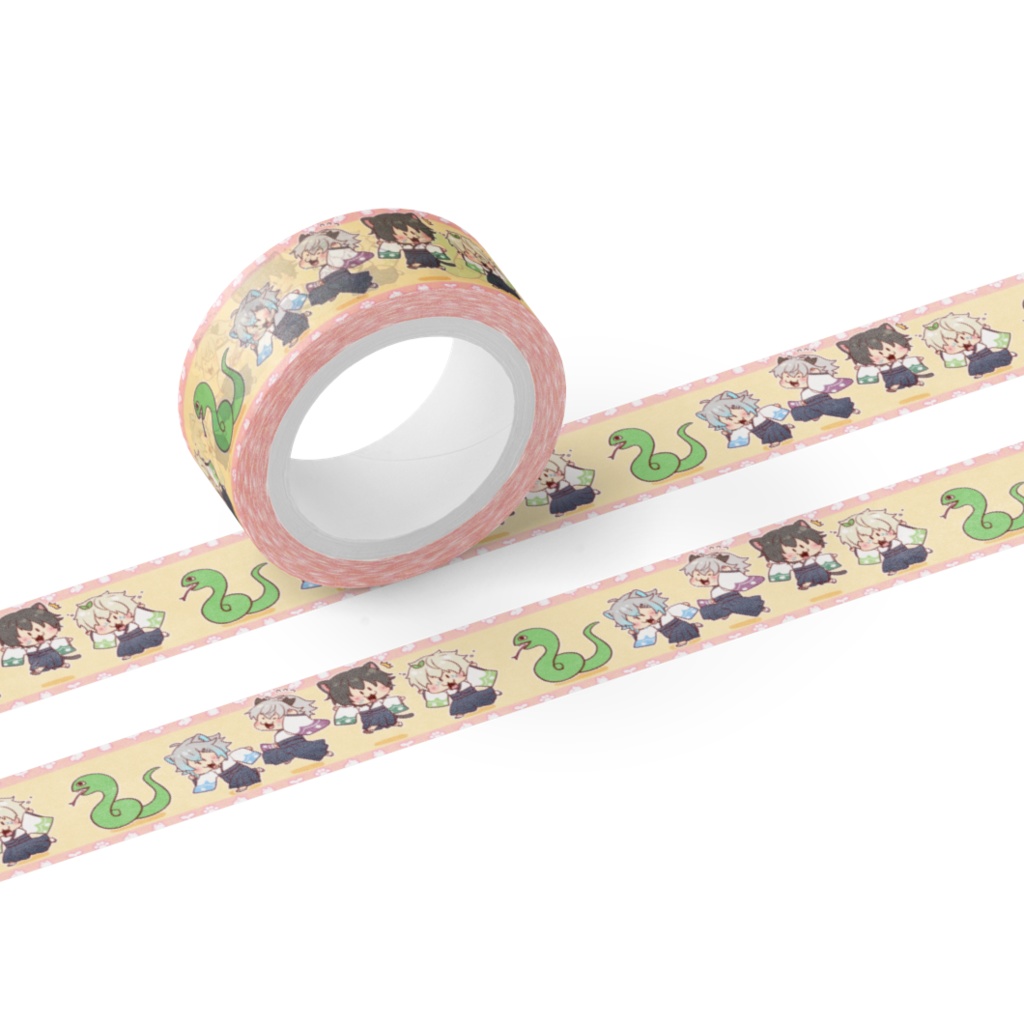 【新メンバー加入記念】おっかけっこマステ〜着物ver〜