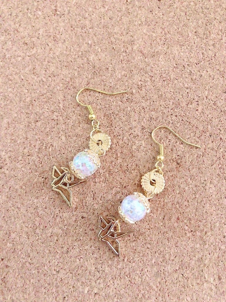 鶴丸国永イメージ❁ピアス・イヤリング