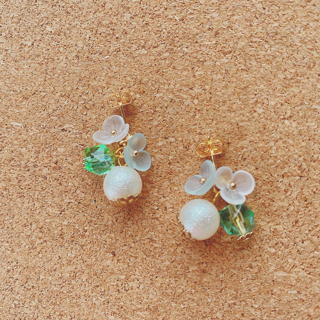 山姥切国広イメージ❁ピアス・イヤリング