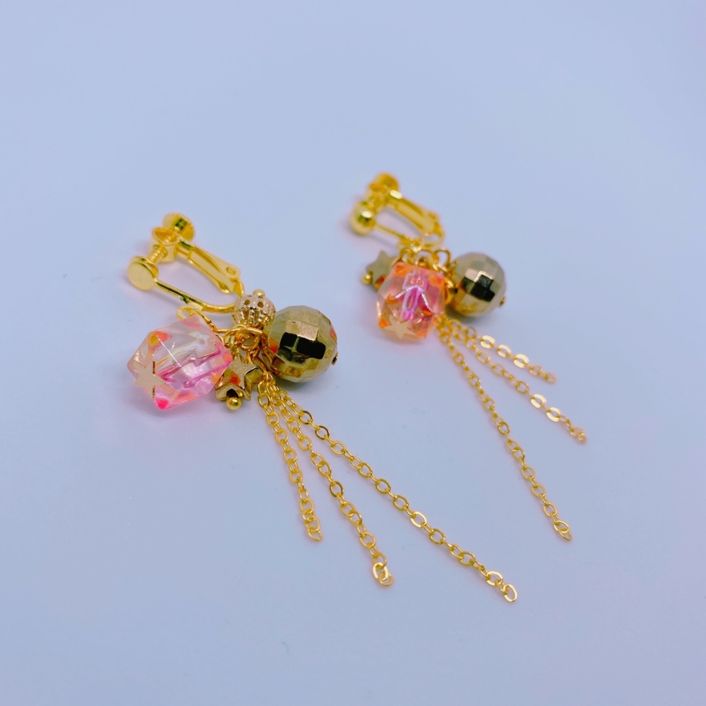 衣更真緒イメージ❁イヤリング