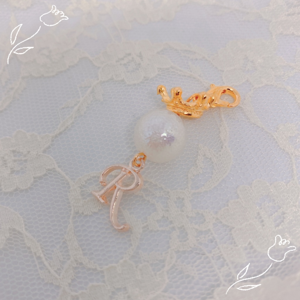 王さまイメージ❁イニシャルチャーム