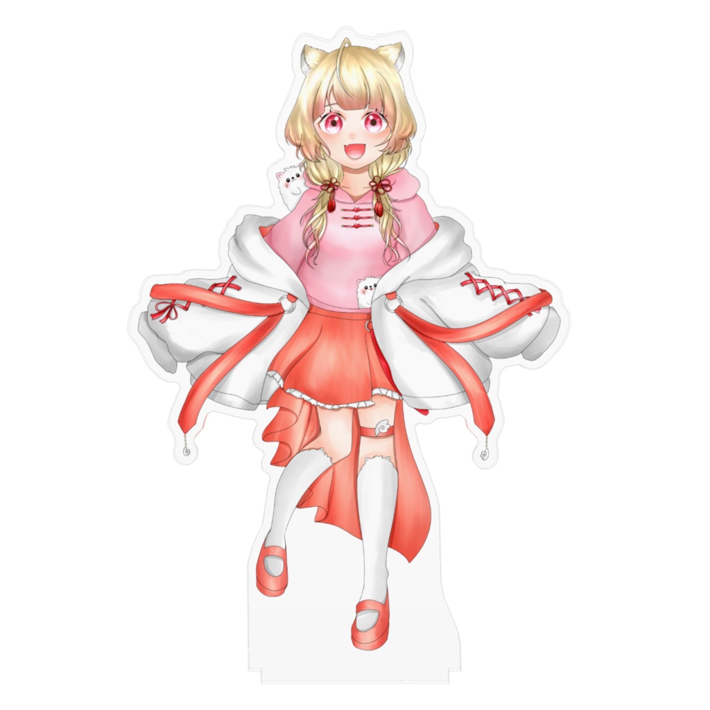 花宮心愛アクリルキースタンド