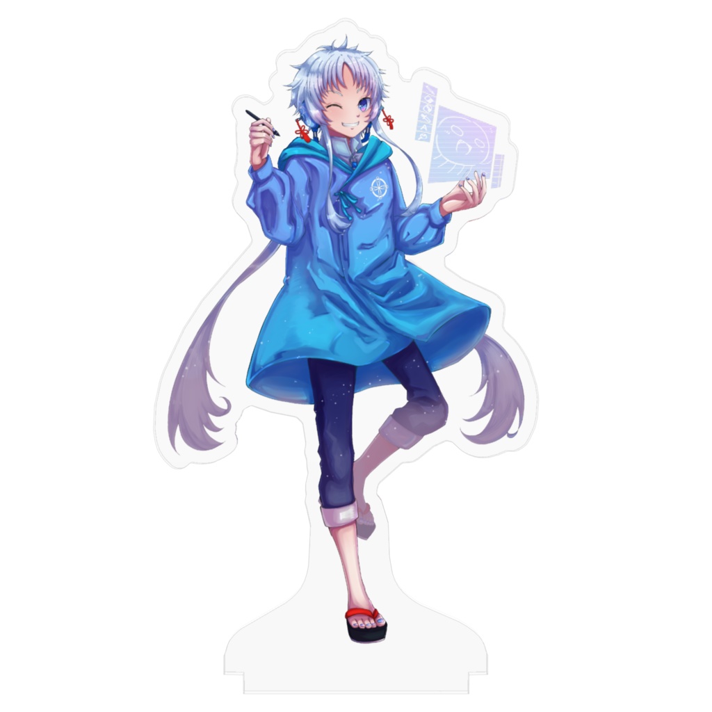 やぐちくらげ。(ジョニー)アクリルスタンド