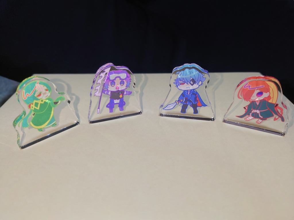 FHG自立ミニアクリルスタンド