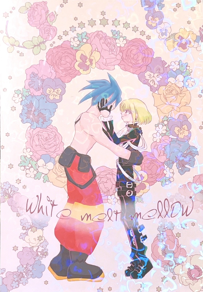 white melt mellow（プ●メア・ガロリオ）