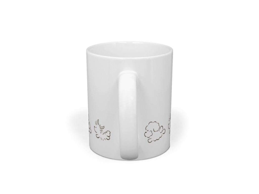 ぷぷまる おいかけっこマグ