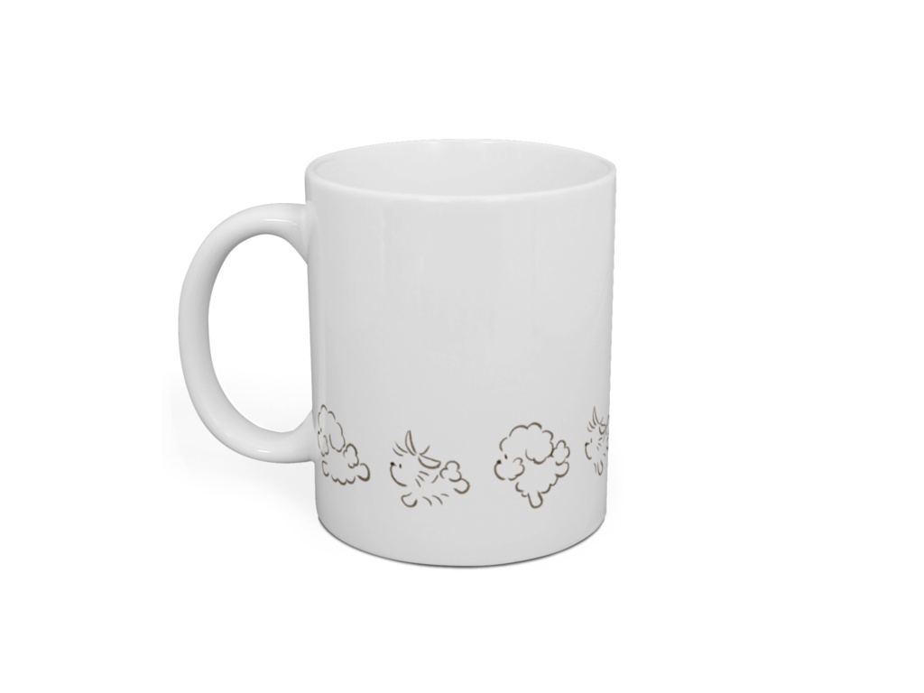 ぷぷまる おいかけっこマグ