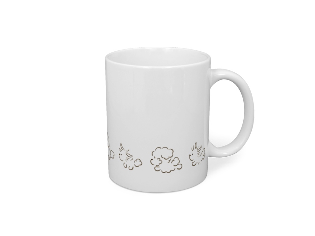 ぷぷまる おいかけっこマグ