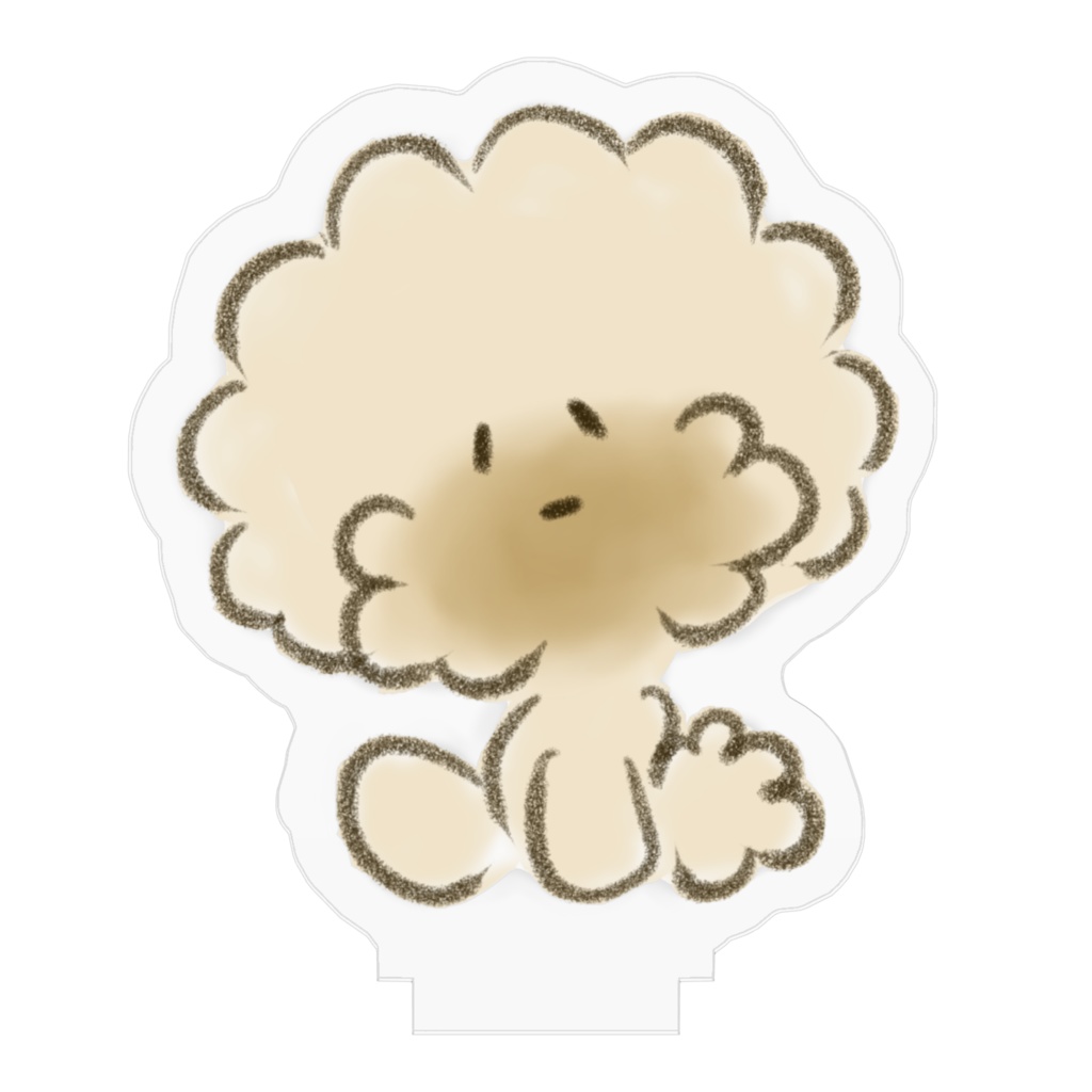 ぷぷ アクリルフィギュア