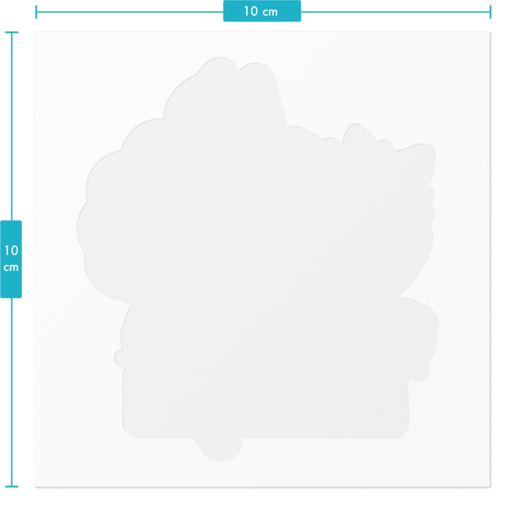 ぷぷまる ステッカー