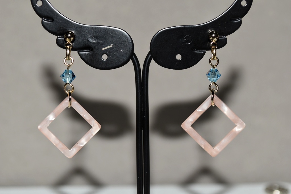 人魚のお散歩(珊瑚) ピアス/イヤリング