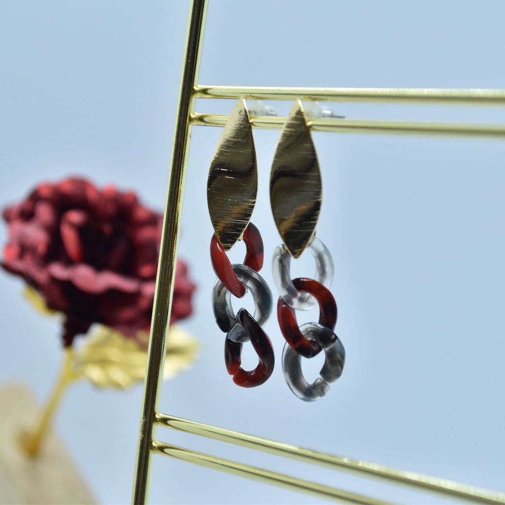 【FF14】終末の再演(ステンレスピアス/イヤリング)