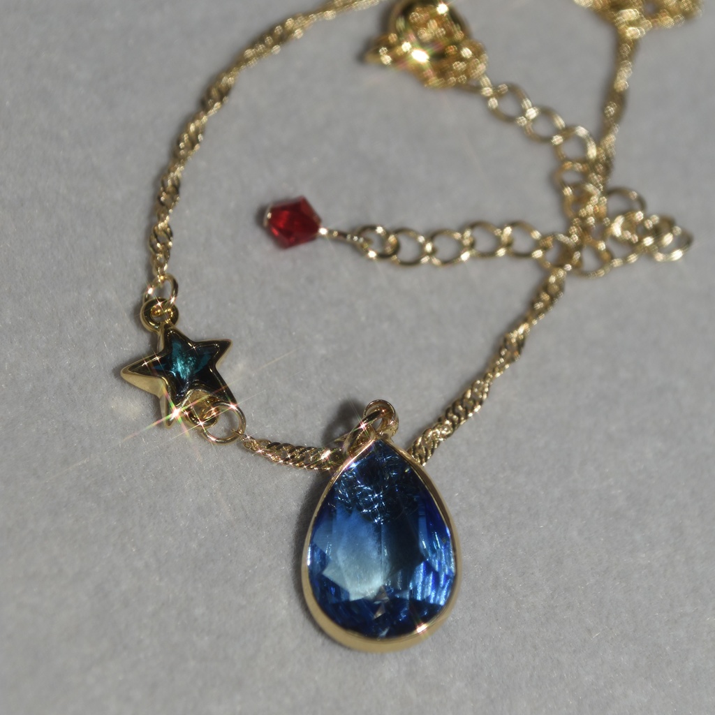 [再販不可]星詠みのペンダント【イメージアクセサリー】