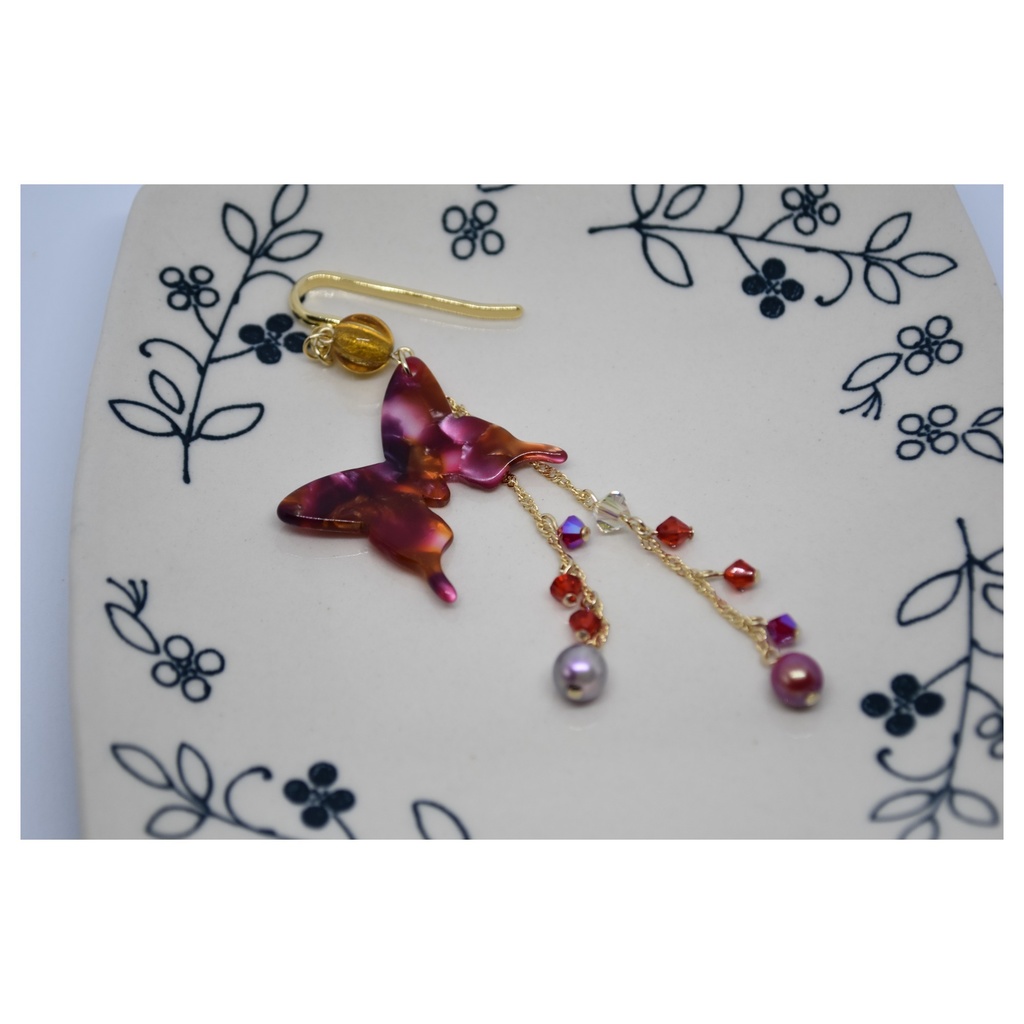 胡蝶 -焔- ポニーフック