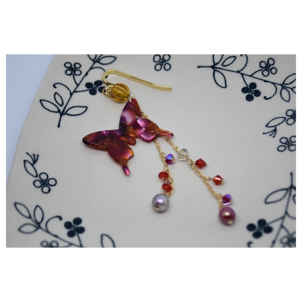 胡蝶 -焔- ポニーフック