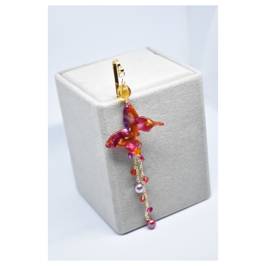 胡蝶 -焔- ポニーフック