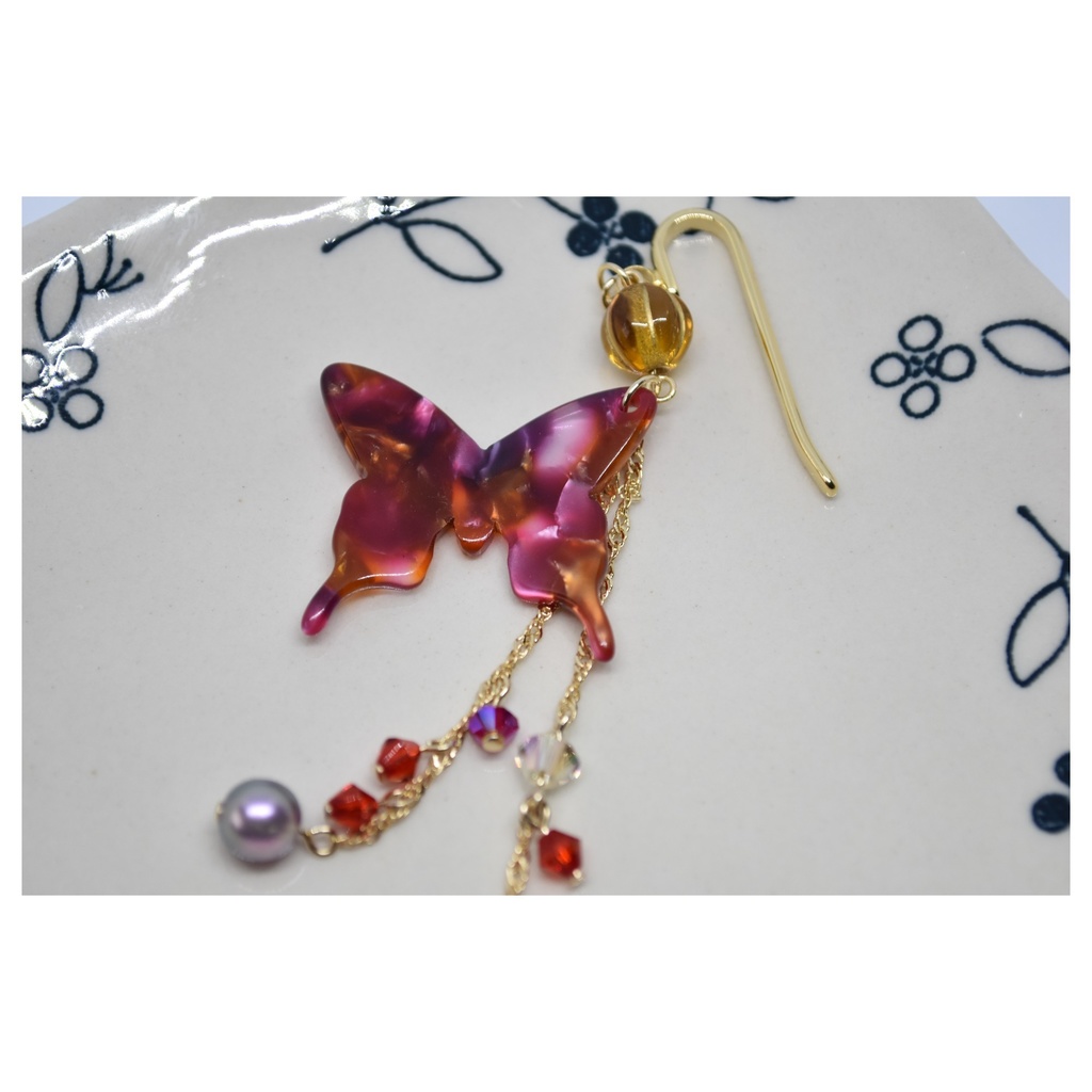 胡蝶 -焔- ポニーフック