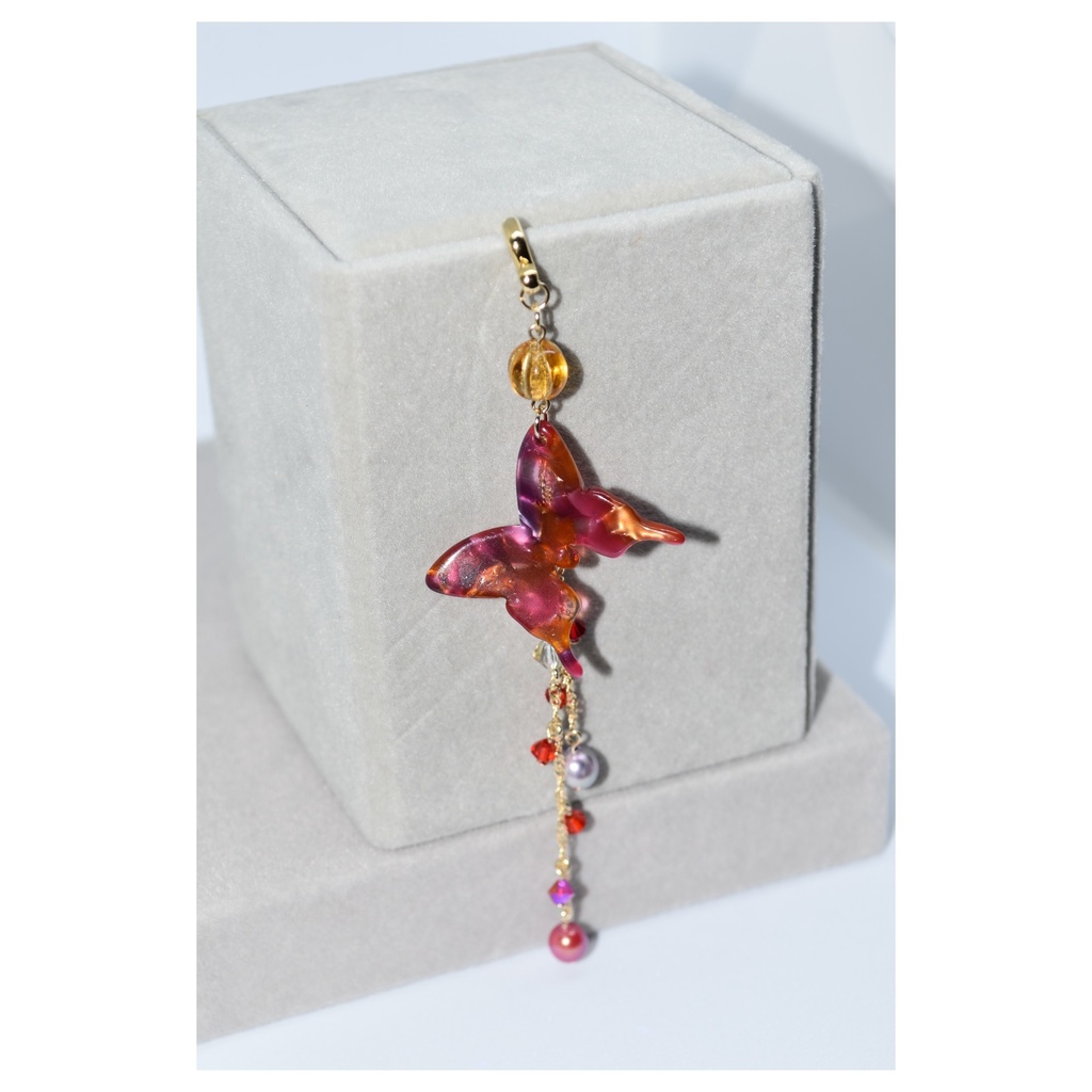 胡蝶 -焔- ポニーフック