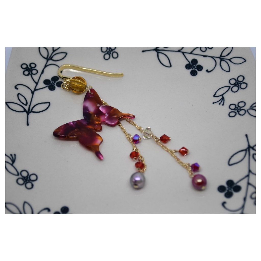 胡蝶 -焔- ポニーフック