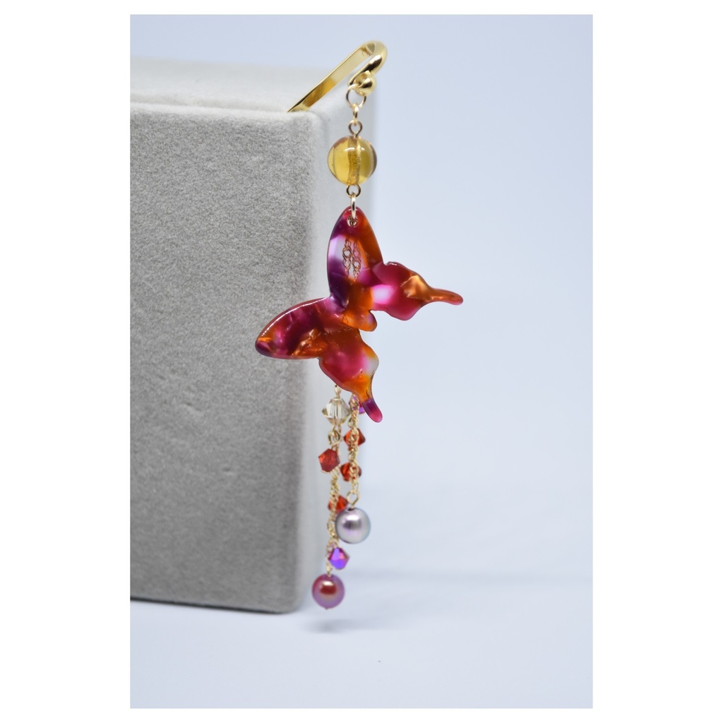 胡蝶 -焔- ポニーフック