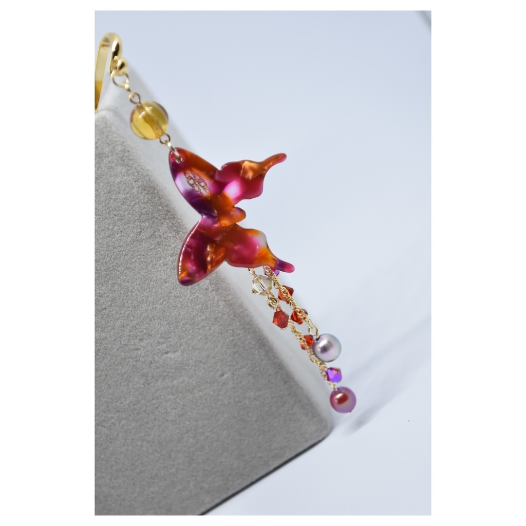 胡蝶 -焔- ポニーフック