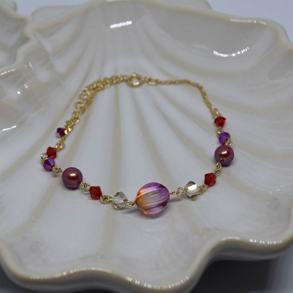 胡蝶 -焔- ブレスレット