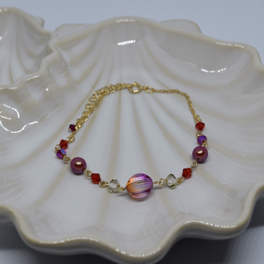 胡蝶 -焔- ブレスレット