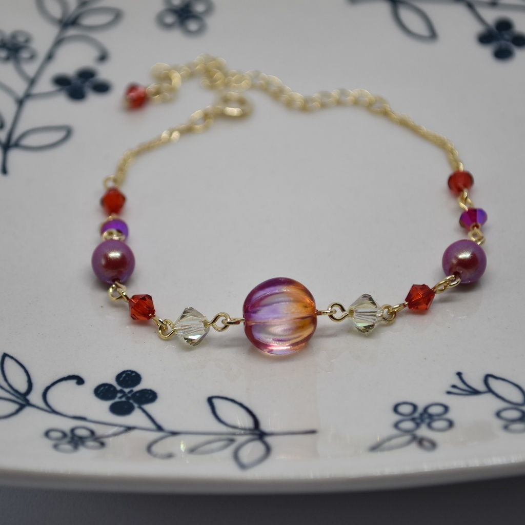 胡蝶 -焔- ブレスレット