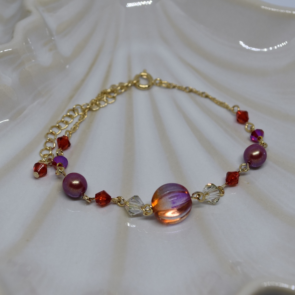 胡蝶 -焔- ブレスレット