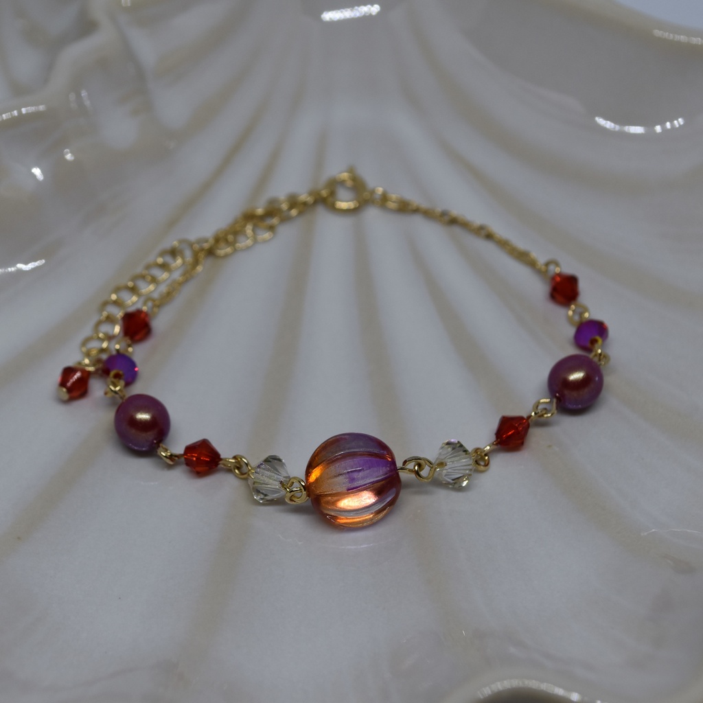 胡蝶 -焔- ブレスレット