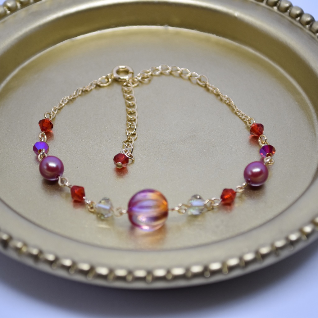 胡蝶 -焔- ブレスレット